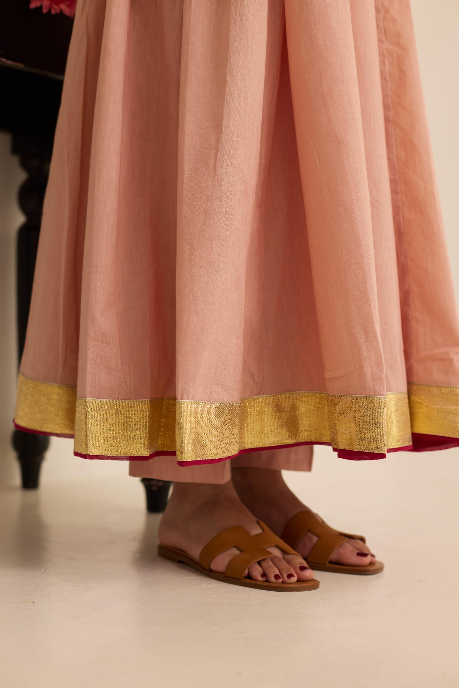 Salmon Anarkali-JA