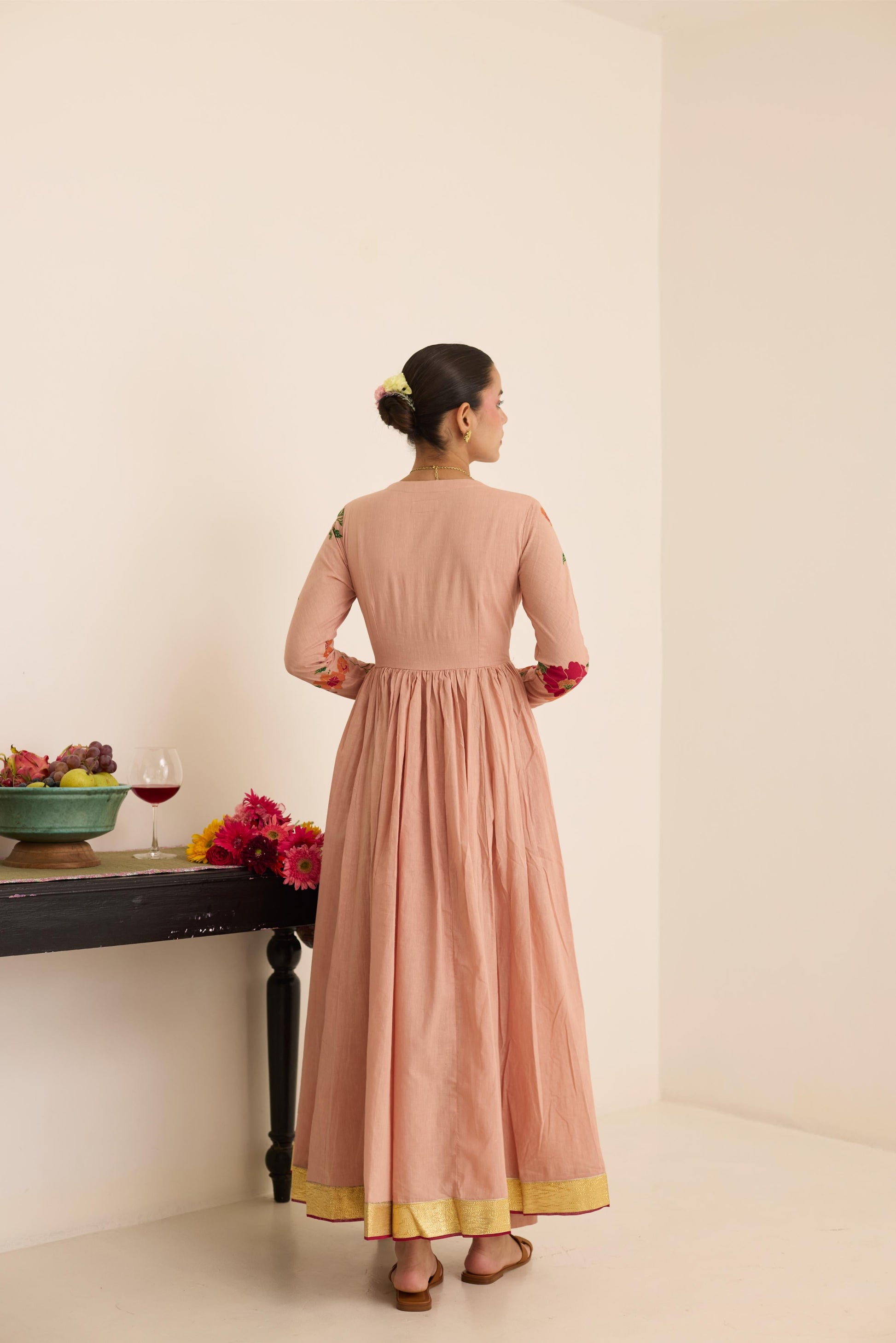 Salmon Anarkali-JA