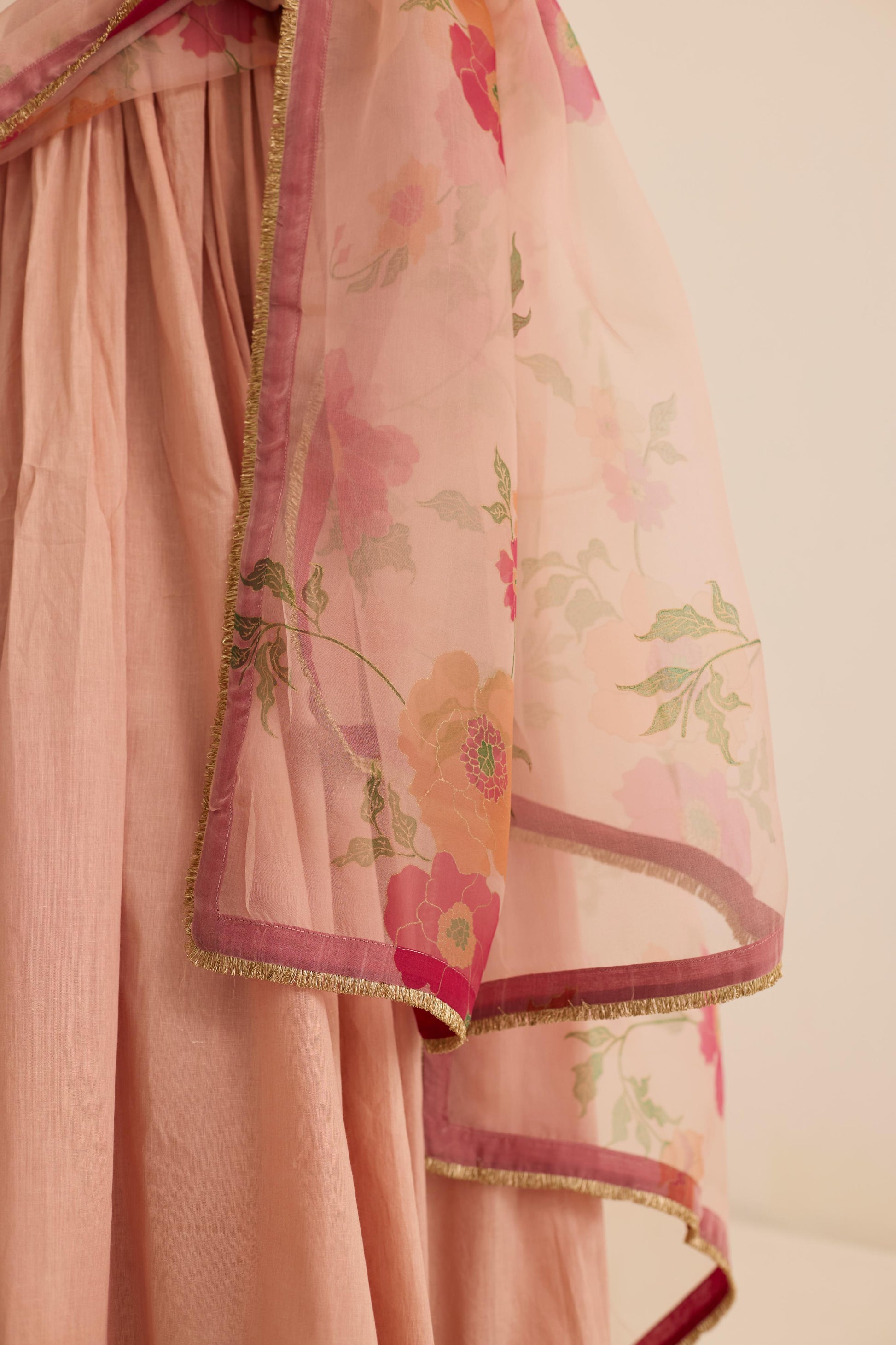 Salmon Anarkali-JA