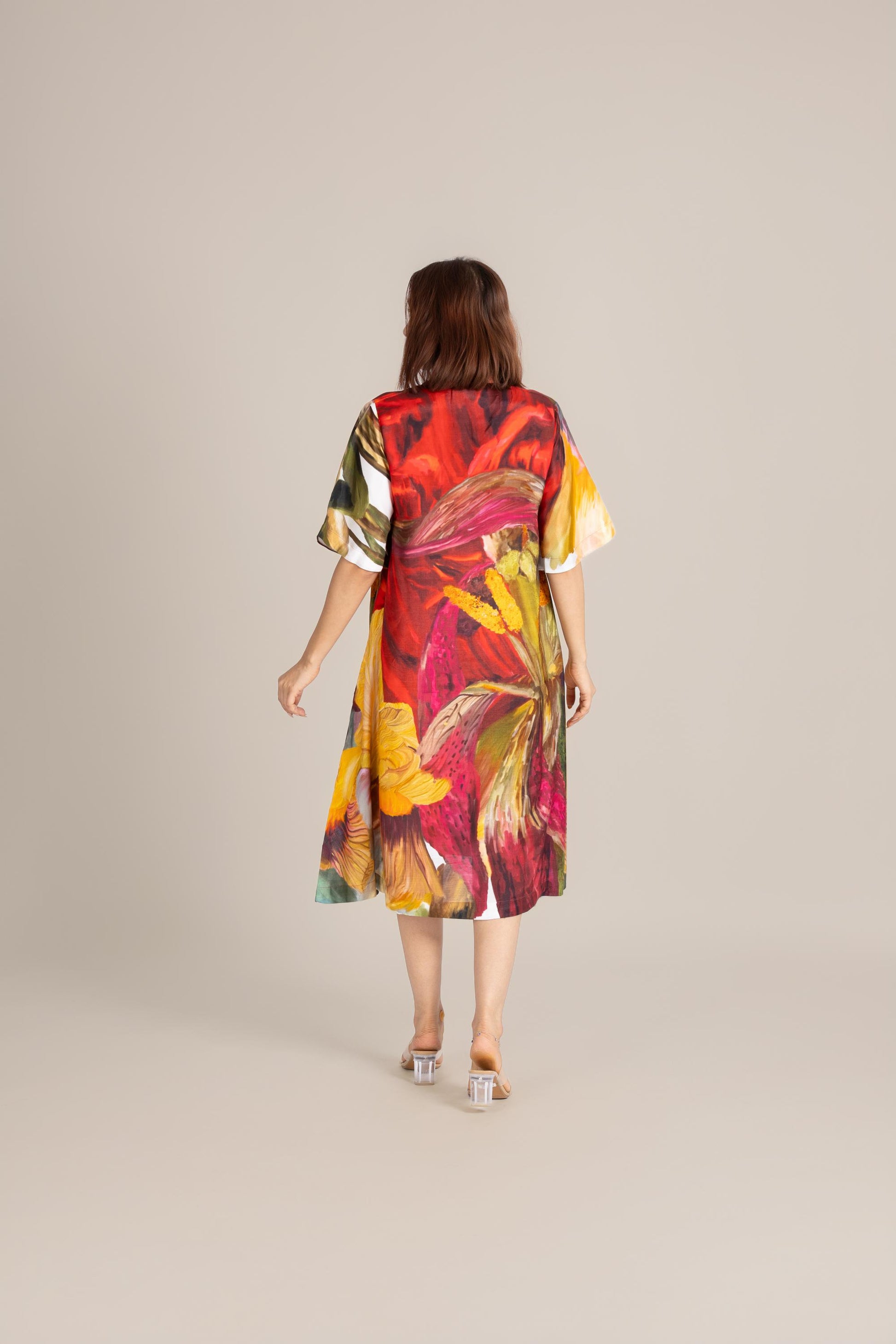 Scarlet ember dress- ET