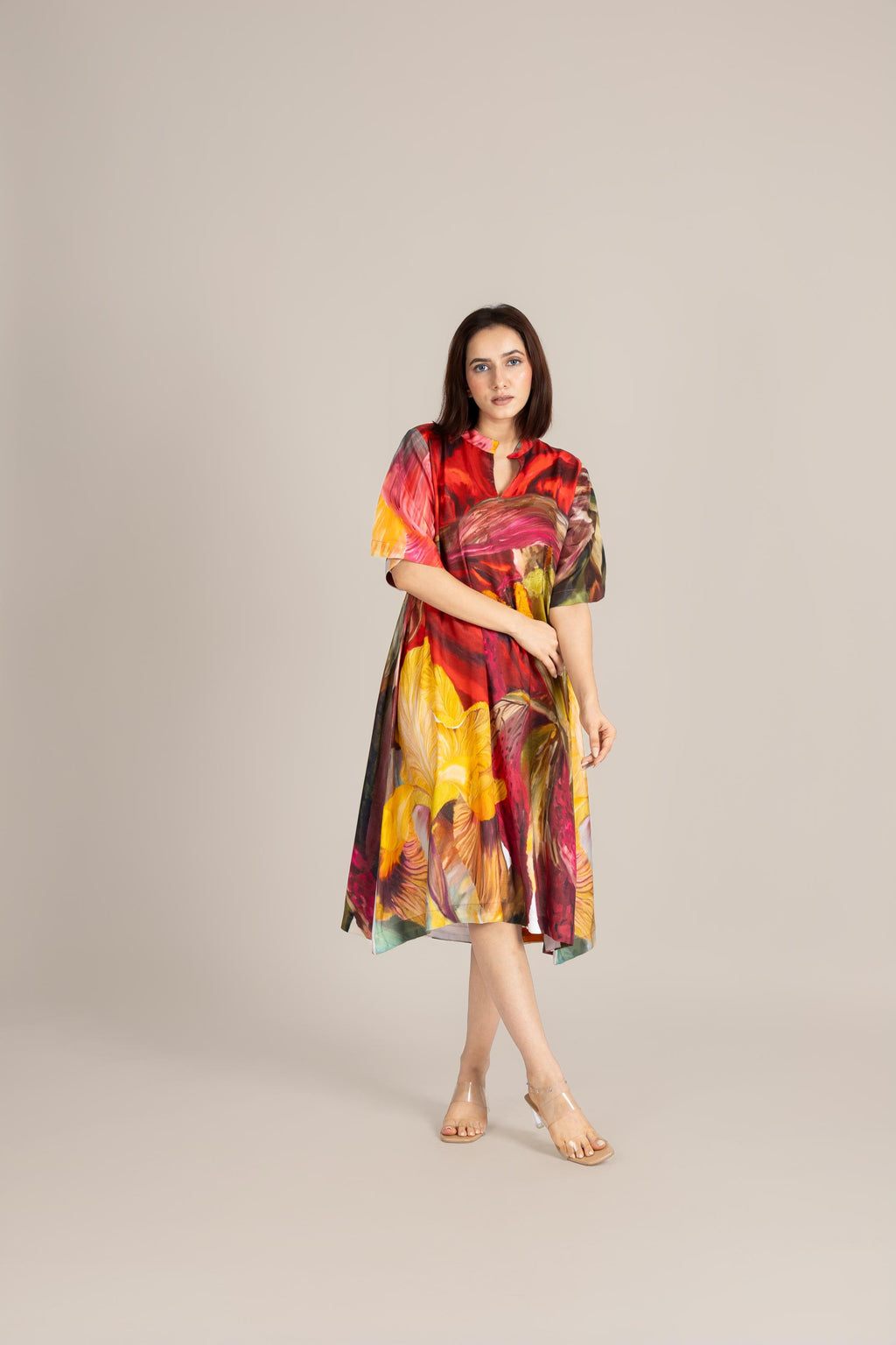 Scarlet ember dress- ET