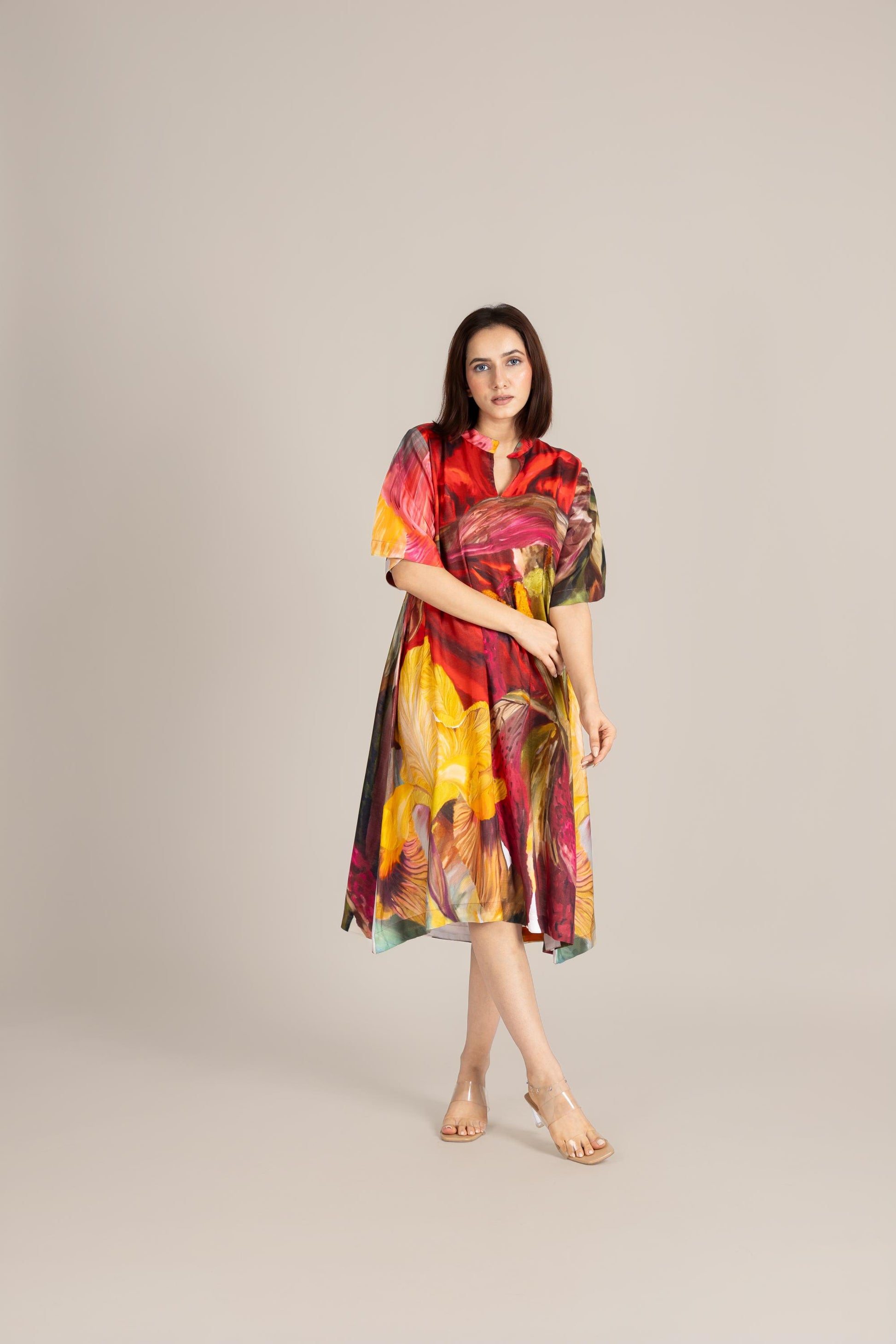 Scarlet ember dress- ET