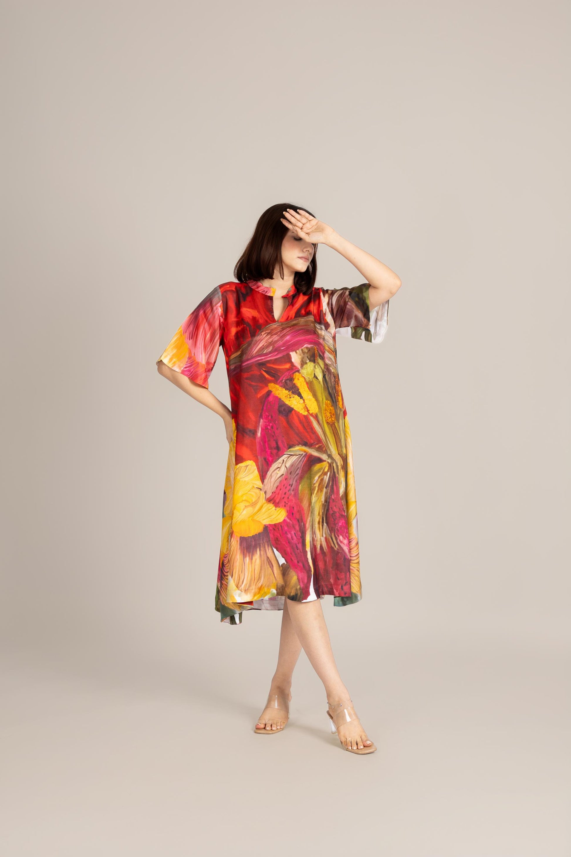 Scarlet ember dress- ET