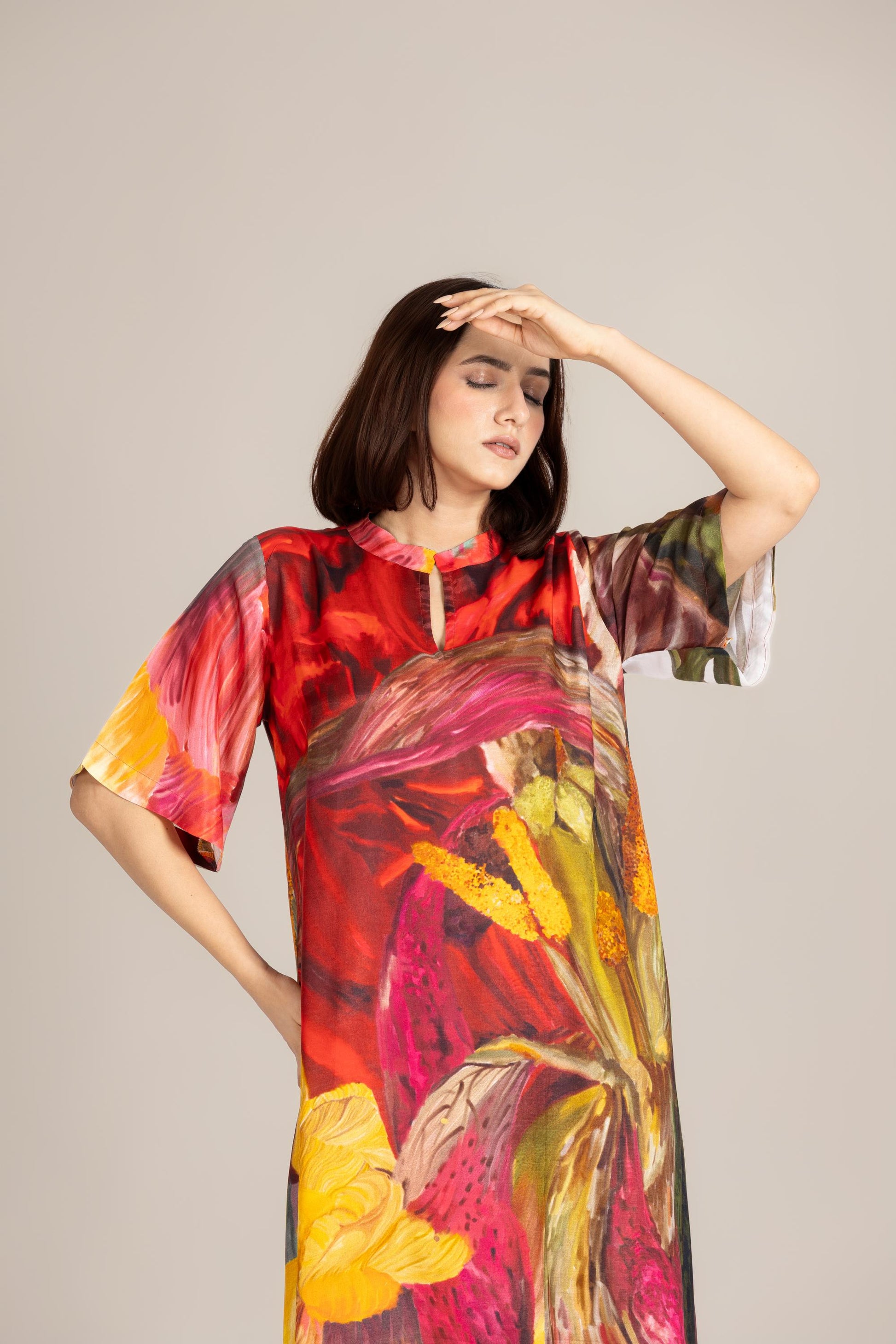 Scarlet ember dress- ET