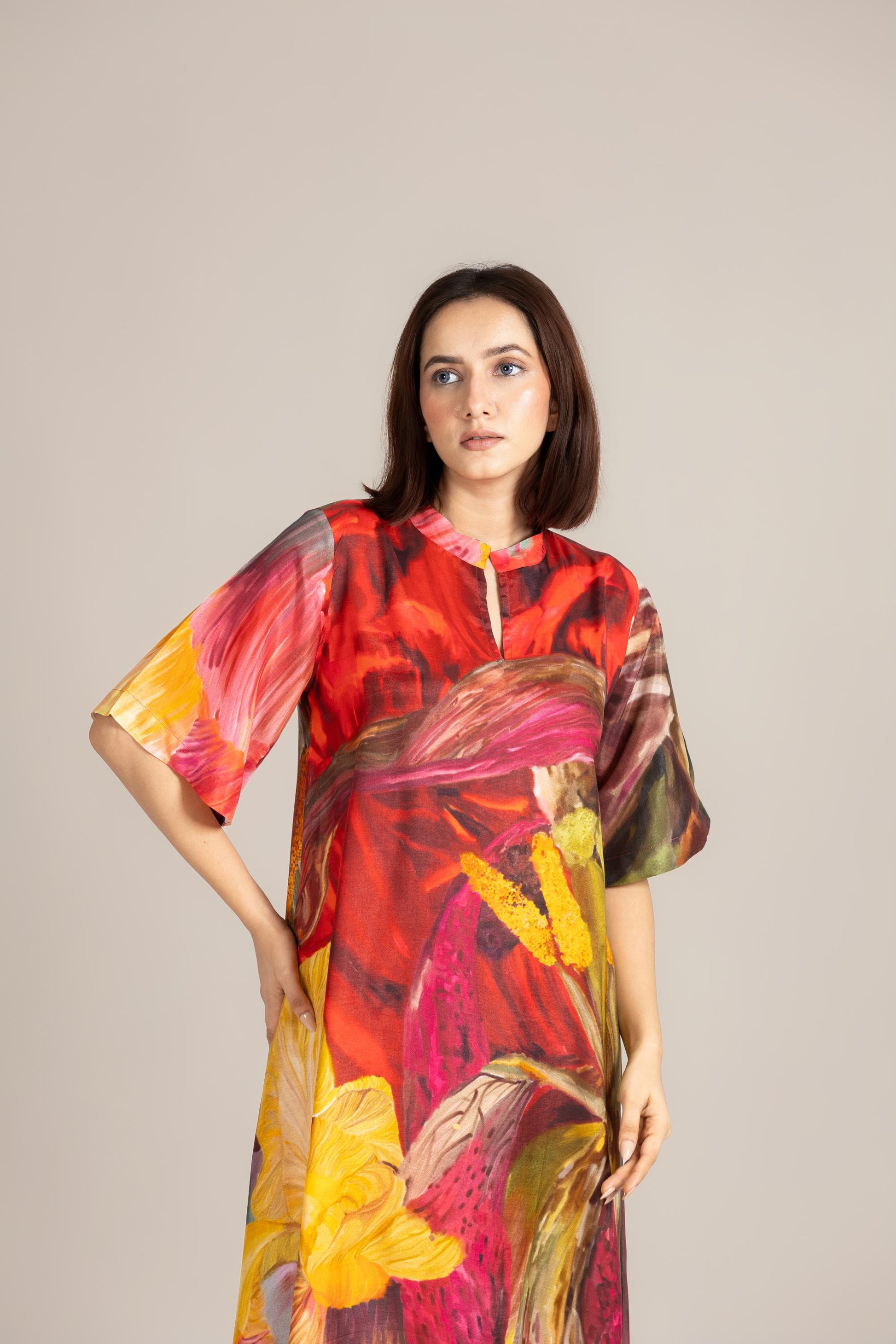 Scarlet ember dress- ET