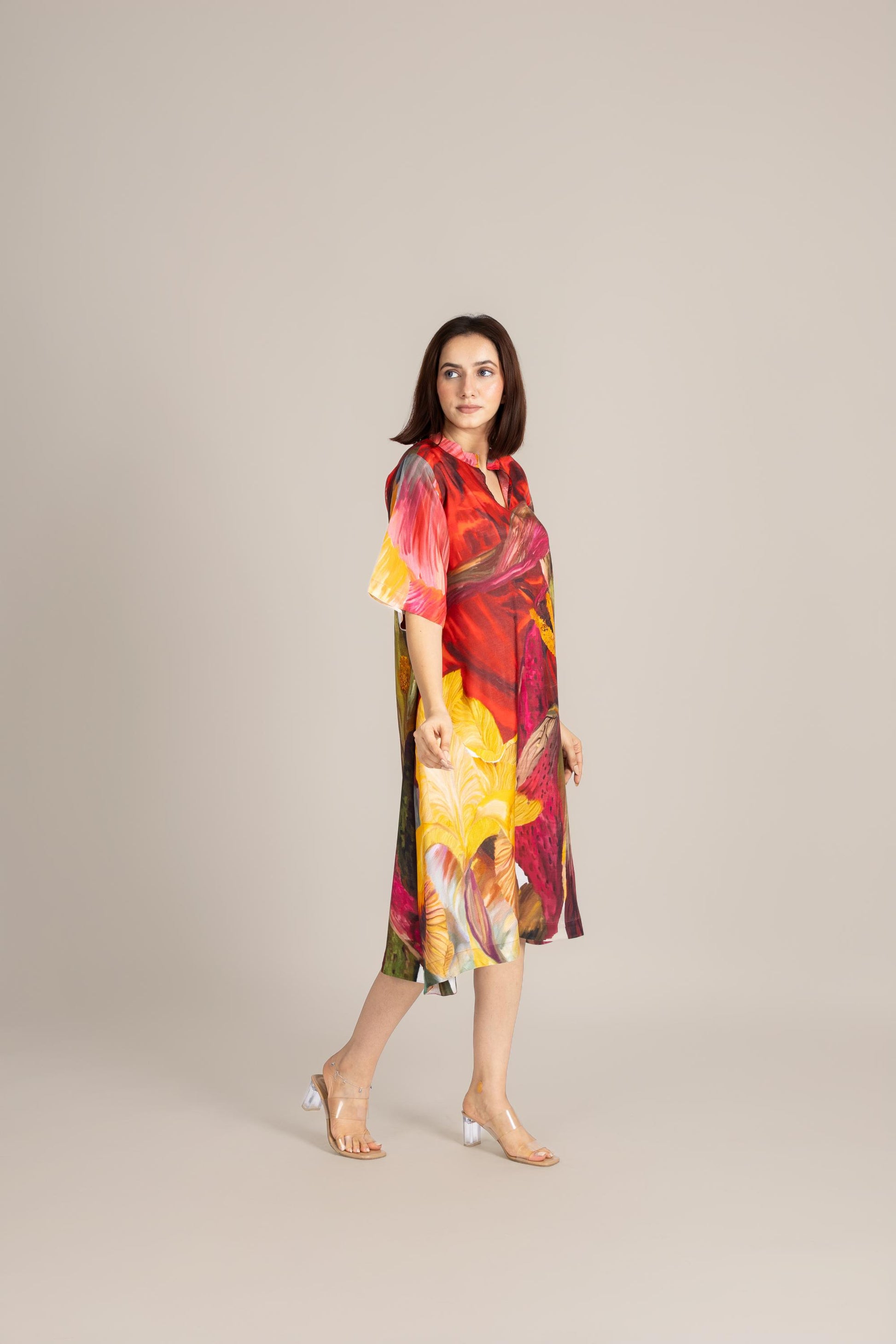Scarlet ember dress- ET
