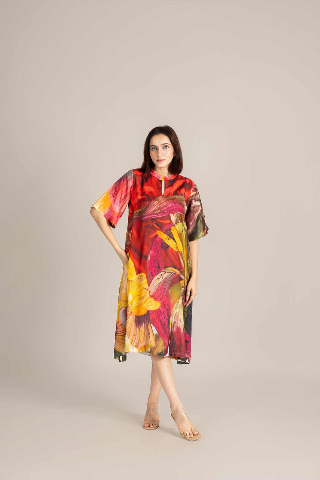 Scarlet ember dress- ET