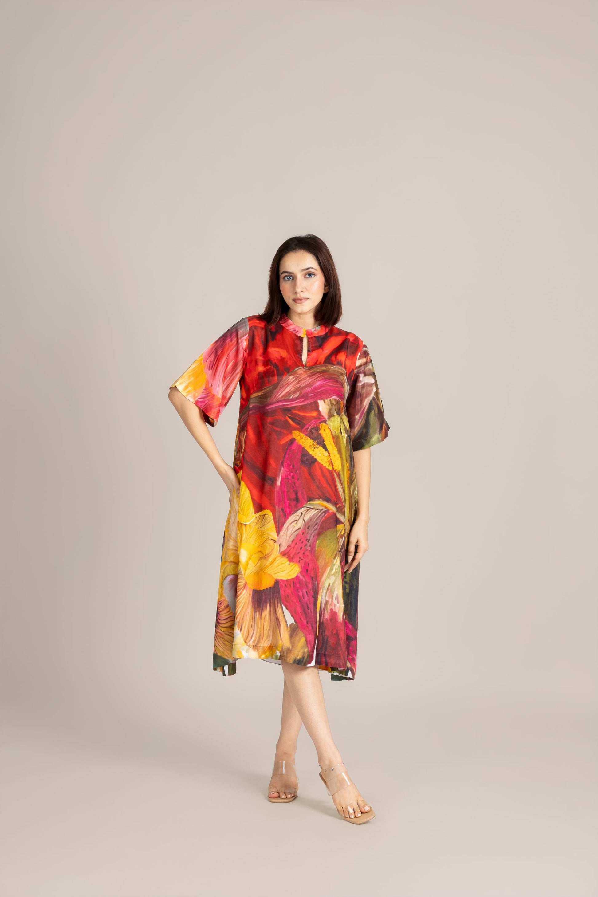 Scarlet ember dress- ET