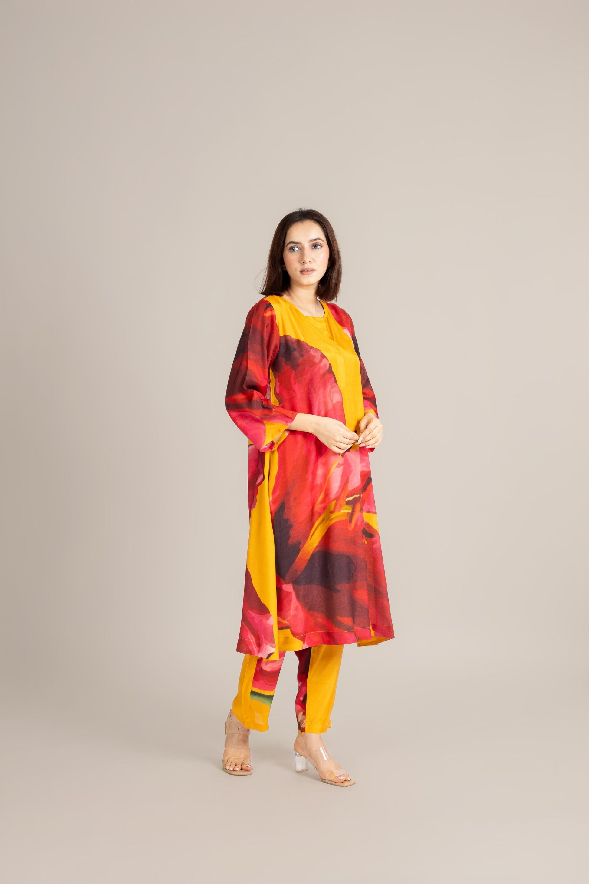 Sun petal placket set- ET