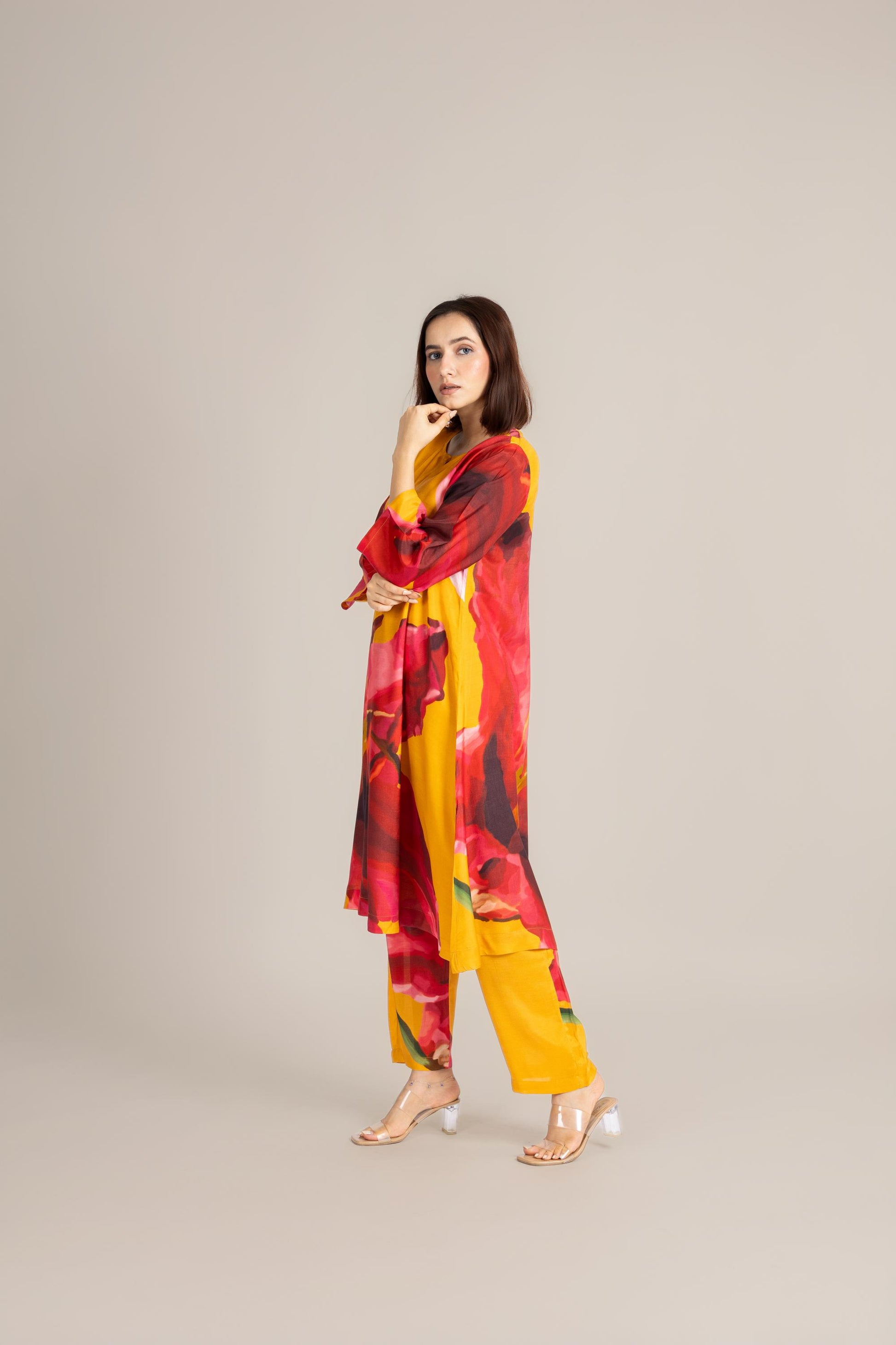 Sun petal placket set- ET