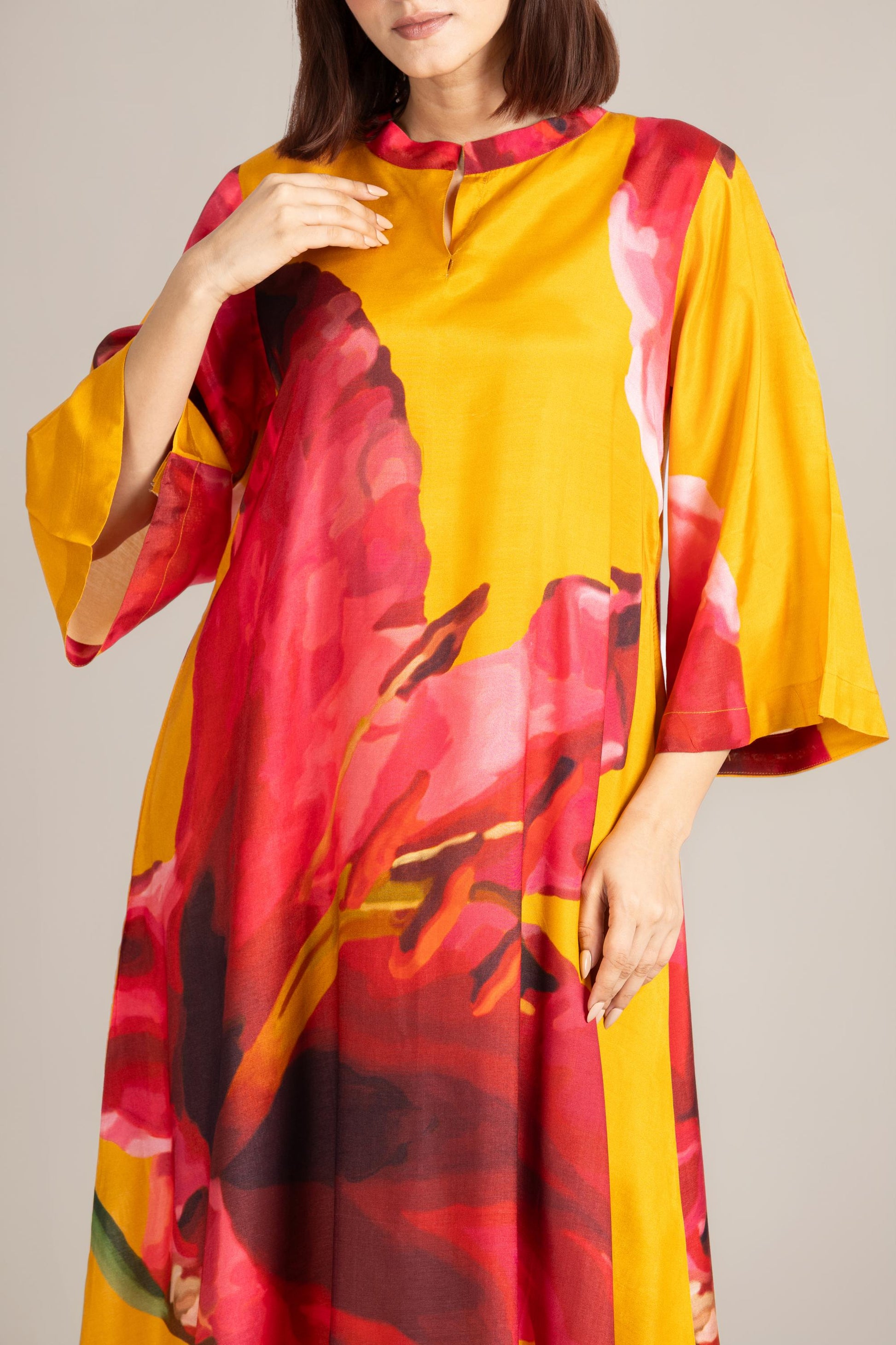 Sun petal placket set- ET