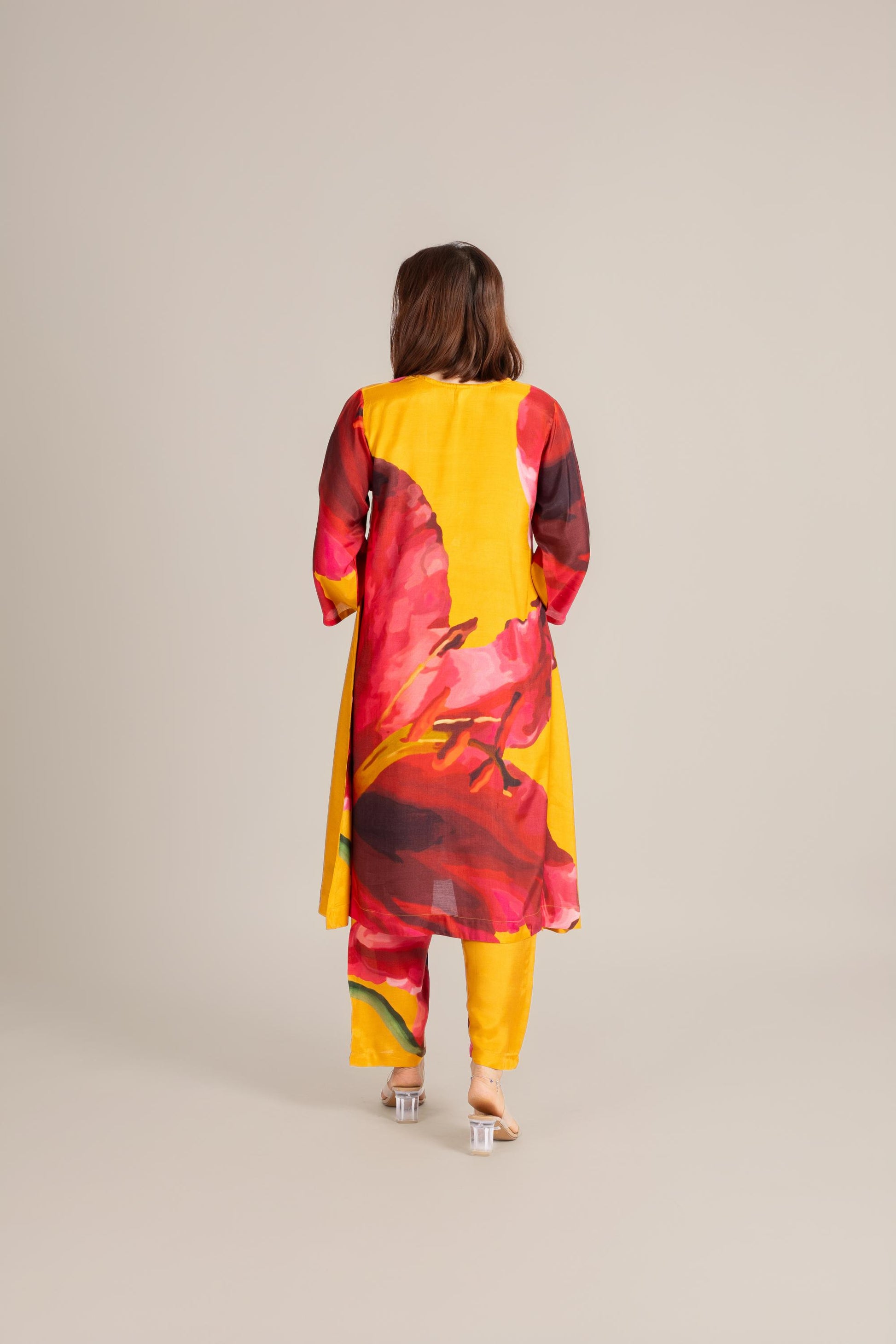 Sun petal placket set- ET