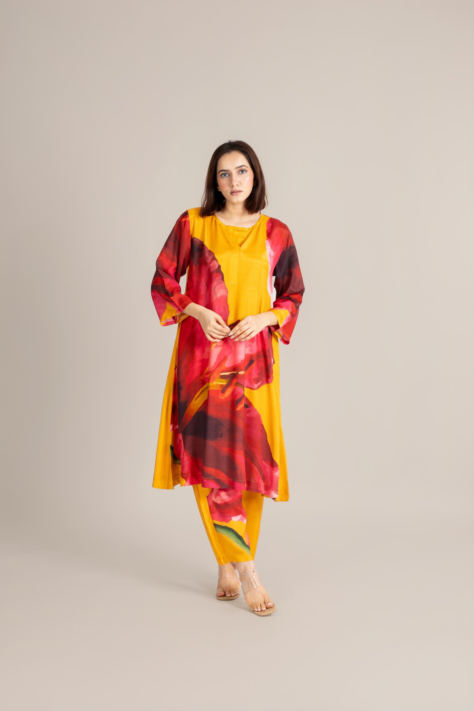Sun petal placket set- ET